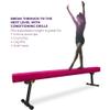 86 York 6ft/8ft Gymnastics Balance Beam, High and Low Floor Beam Gymnastics Equipment for Kids/Adults,Gymnastics Beam for Training,Physical Therapy and Professional Home Training with Legs view 4