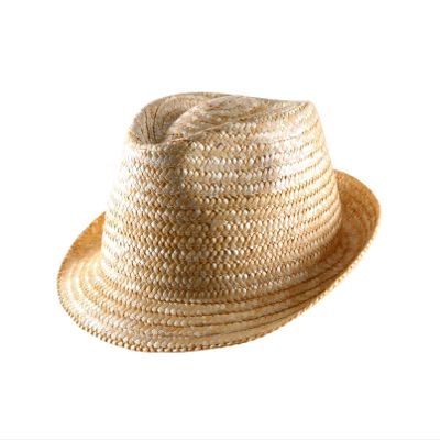 Classic Italy Child Petit Trilby Nude Hat Size 55 Cm Naturel