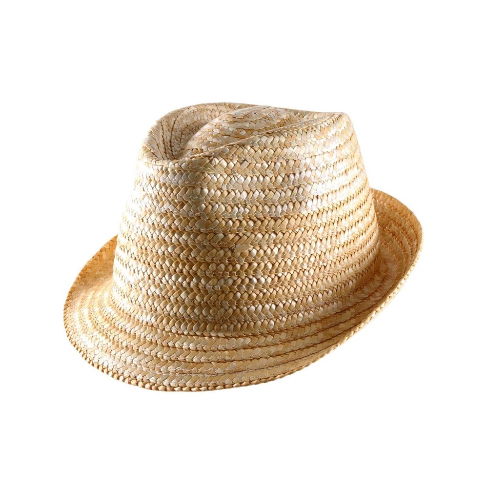 Classic Italy Child Petit Trilby Nude Hat Size 55 Cm Naturel