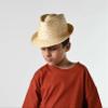 Classic Italy Child Petit Trilby Nude Hat Size 55 Cm Naturel view 3