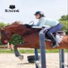 FitsT4 Sports Women's Full Seat Riding Tights with Zipper Pockets Horseback Riding Pants Equestrian Breeches for Women Blue S view 3