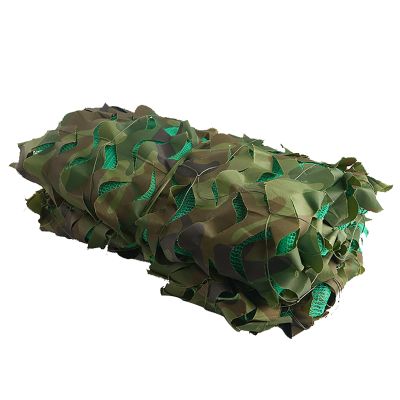 Camo Netting, Camouflage Mesh Netting for Hunting Blinds, Camo TarpWoodland Mesh Perfect Camonetting for Camping Shooting Hunting, Military Theme Party Decoration Sun Shade Outdoor(Size:2x6m/6.6x19.7