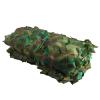 Camo Netting, Camouflage Mesh Netting for Hunting Blinds, Camo TarpWoodland Mesh Perfect Camonetting for Camping Shooting Hunting, Military Theme Party Decoration Sun Shade Outdoor(Size:2x6m/6.6x19.7 view 1