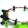 WWFASH Tennis Stringing Machine, 360 Rotation Desktop Racket Stringing Machine with Tools and Accessories, 6 Point Mounting System, for DIY Squash, Individuals or Club view 3