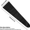 XLWYYXF Sword Bag Oxford Sword Bag, Waterproof Sword Bag Fencing Material, for Adult and Children Fencing 2 Standard for Fences, Foldable design-Gray view 2