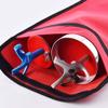 XLWYYXF Sword Bag Oxford Sword Bag, Waterproof Sword Bag Fencing Material, for Adult and Children Fencing 2 Standard for Fences, Foldable design-Gray view 3