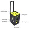 uweione Portable Tennis Ball Machine, Three-Position Adjustable Pull Rod, Dual-Mode Control, Remote Control and Mobile Phone Control, No Worries for Single Person Training view 4