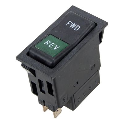 JOJMIDO [Replacement] Forward Reverse Switch Fit for Bad for Boy for Buggie for Golf for Carts for VH for Recreational 36V/48V Rocker Selector Black