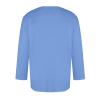 3/4 Sleeve Shirts Mens Casual Crew Neck Baseball Funny T Shirts Hawaiian Crewneck Tee Slim Fit Solid Three Quarter Sleeve Active Shirt view 3