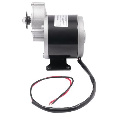 350W 24V Gear Reduction Electric Vehicle Geared Motor Electric Brushed Bicycle Bike Scooter Gear Reduction Motors for Small Electric Vehicles, Mopeds, Mini Bikes(350W 24V,Style 2)