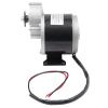 350W 24V Gear Reduction Electric Vehicle Geared Motor Electric Brushed Bicycle Bike Scooter Gear Reduction Motors for Small Electric Vehicles, Mopeds, Mini Bikes(350W 24V,Style 2) view 1