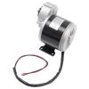 350W 24V Gear Reduction Electric Vehicle Geared Motor Electric Brushed Bicycle Bike Scooter Gear Reduction Motors for Small Electric Vehicles, Mopeds, Mini Bikes(350W 24V,Style 2) view 3