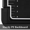 Generic Portable Basketball Hoop Goal with Vertical Jump Measurement, Outdoor Basketball System with 6.6 10ft Height Adjustment for Youth, Adults, Black view 4