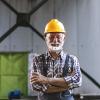 POPETPOP Adjustable Safety Helmet Chin Strap Portable Shaped Design for Hard Hats and Comfortable Fit for Construction Workers and Safety Use view 2