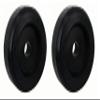 MAMDAFAON 3-1/2 Inches Boat Trailer Keel Roller End Cap, Boat Trailer Roller and Guides, for Keel, Spool, Bow Roller, 2pcs, Black view 1