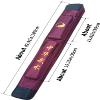 XLWYYXF Sword Bag Taichi Sword Carrying Bag Bag Kung Fu Chinese Sword Single Layer Sword Carrying Case Martial Arts Weapons Case Sword Shoulder Bag-Black view 2