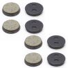 Round Brake Pads Electric Disc Brake Pads 4 Pair Bb5 M446 Mountain Electric Ketone Resin Semimetal Oil Disc Brake Pad Sory view 3