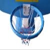 NineFit Basics Pool Side Basketball Stand+PE Backboard+PE Base+Steel Rim+Polyester Net, Blue view 2