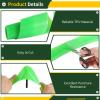 2 Rolls Bike Tire Liners, Road Bike Tire Liner, Bicycle Tube Flat Protector, Mountain Bike Inner Tube Liner, Puncture Proof TPU Tire Liner Fits 20-29 x 2-4 (Green) view 3