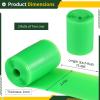 2 Rolls Bike Tire Liners, Road Bike Tire Liner, Bicycle Tube Flat Protector, Mountain Bike Inner Tube Liner, Puncture Proof TPU Tire Liner Fits 20-29 x 2-4 (Green) view 4