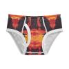 ALAZA Abstract Artwork Boys' Briefs Soft Underwear Available in Sizes 4t Multicolor view 1