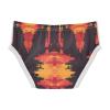 ALAZA Abstract Artwork Boys' Briefs Soft Underwear Available in Sizes 4t Multicolor view 2
