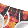 ALAZA Abstract Artwork Boys' Briefs Soft Underwear Available in Sizes 4t Multicolor view 4