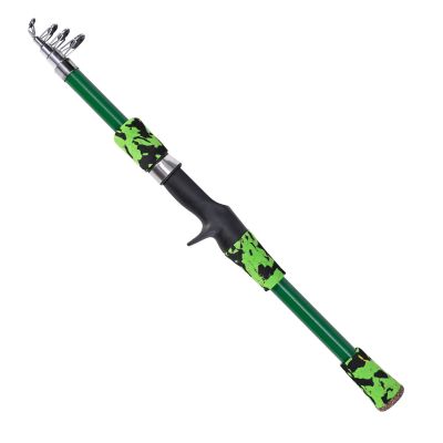ACAGALA Kids Fishing Pole 165cm Telescopic Fishing Rod Spinning for Children Child Ages 5-12 Fishing Rod for Saltwater Travel