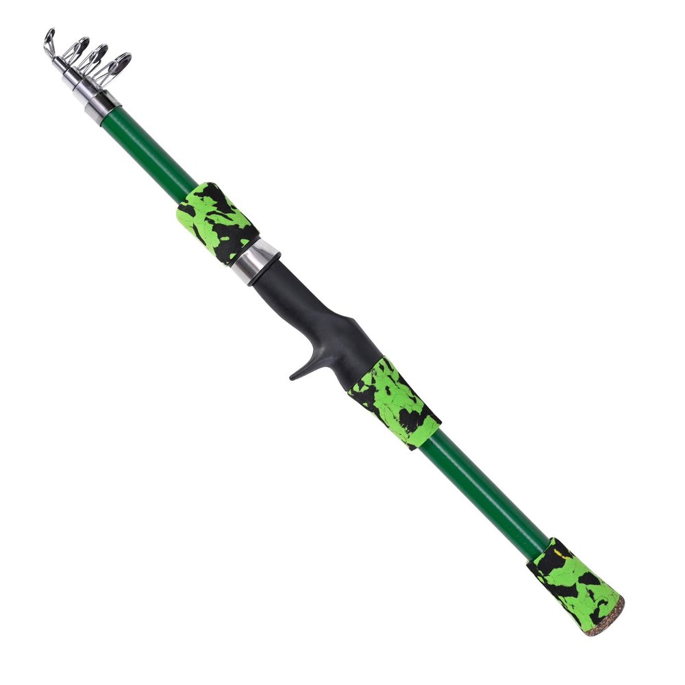 ACAGALA Kids Fishing Pole 165cm Telescopic Fishing Rod Spinning for Children Child Ages 5-12 Fishing Rod for Saltwater Travel