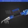ACAGALA Kids Fishing Pole 165cm Telescopic Fishing Rod Spinning for Children Child Ages 5-12 Fishing Rod for Saltwater Travel view 2