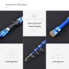 ACAGALA Kids Fishing Pole 165cm Telescopic Fishing Rod Spinning for Children Child Ages 5-12 Fishing Rod for Saltwater Travel view 4