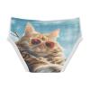ALAZA Cat Kitten Ocean Beach Boys' Briefs Soft Underwear Available in Sizes 8y Multicolor view 2