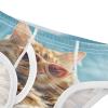 ALAZA Cat Kitten Ocean Beach Boys' Briefs Soft Underwear Available in Sizes 8y Multicolor view 4