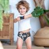 ALAZA Soccer American Football Star Boys' Briefs Soft Underwear Available in Sizes 8y Multicolor view 2