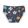 ALAZA Soccer American Football Star Boys' Briefs Soft Underwear Available in Sizes 8y Multicolor view 3