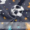 ALAZA Soccer American Football Star Boys' Briefs Soft Underwear Available in Sizes 8y Multicolor view 4
