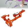 KYZTMHC Badminton Racket stringing Machine with Digital Display Badminton Racket String Threading Machine 6-Point Fixed Badminton Racket String Machine for DIY Squash, Tennis