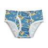 ALAZA Shark Tie Dye Blue Boys' Briefs Soft Underwear Available in Sizes 6y view 1