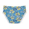 ALAZA Shark Tie Dye Blue Boys' Briefs Soft Underwear Available in Sizes 6y view 3