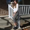 High Waisted Leggings for Women - No See Through Tummy Novelty Workout Yoga Pants with Pockets Reg & Plus Grey view 2