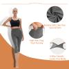 High Waisted Leggings for Women - No See Through Tummy Novelty Workout Yoga Pants with Pockets Reg & Plus Grey view 3