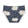 ALAZA Cartoon Sheep Blue Boys' Briefs Soft Underwear Available in Sizes 3t view 2