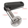 6E0-43118-00, Outboard Engine Transom Clamp Handle, Transom Clamp Handle Screw, Outboard Transom Clamp Handle with Pin, for 4HP, 5HP, 6HP, 8HP, 9.9HP, 15HP, 2-stroke engine view 2