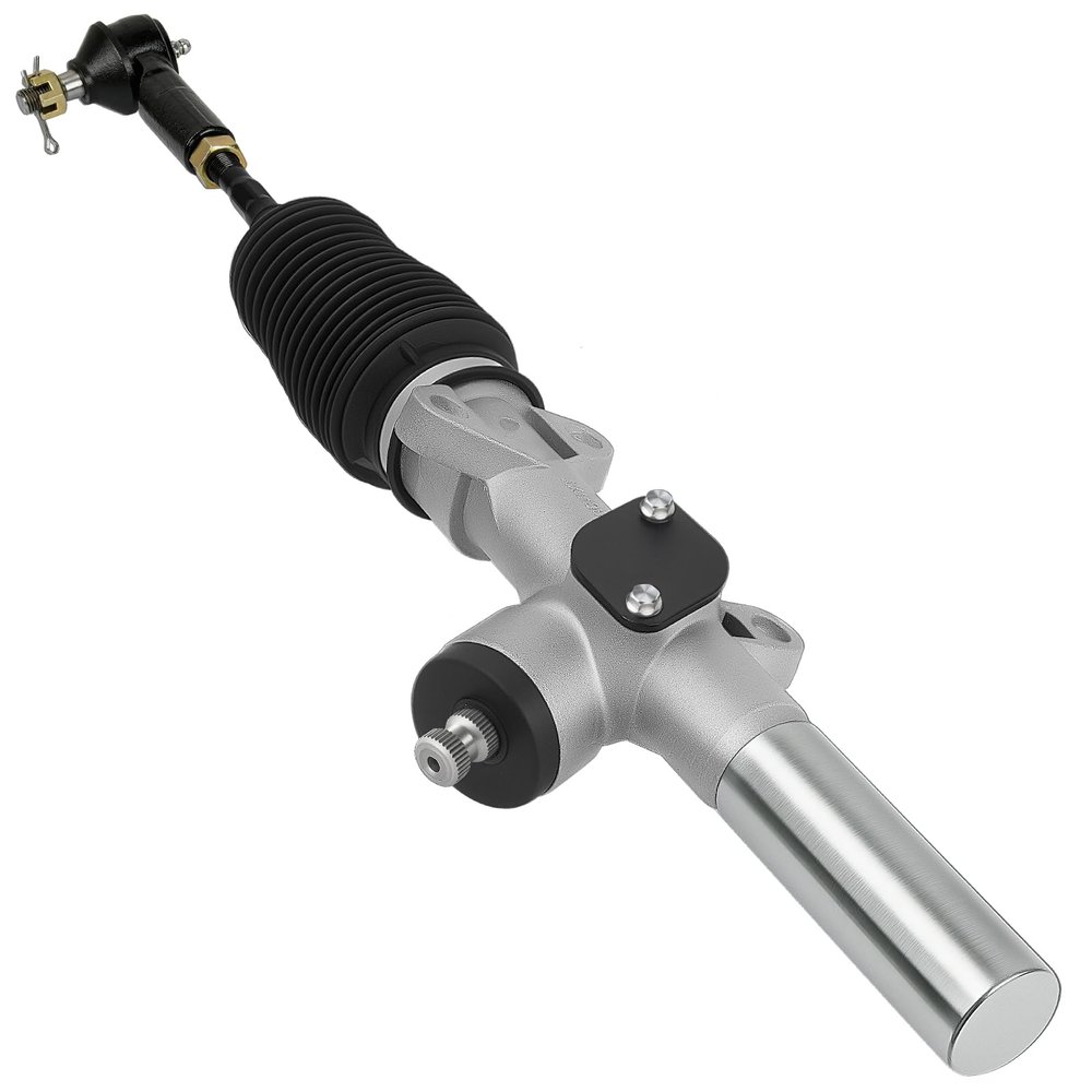CLUBRALLY Golf Cart Steering Gear Box Assembly, EZGO Steering Rack for 2001-UP EZGO TXT and Workhorse Gas&Electric Golf Cart, OEM# 70602G01, 70602-G01, 70964G01, 70964G02