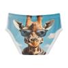ALAZA Giraffe Sky Boys' Briefs Soft Underwear Available in Sizes 4t Multicolor view 2