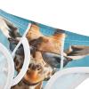 ALAZA Giraffe Sky Boys' Briefs Soft Underwear Available in Sizes 4t Multicolor view 4