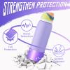 UBEEKOO Silicone Boot for Owala 40oz FreeSip,Twist,and Flip Stainless Steel Water Bottle,Sleeve Cover for Owala Water Bottles,Anti-Slip Bottom Protective for Owala Accessories,Metallic Purple view 3
