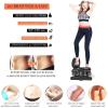 RWGOVLU Steppers for Exercise, Mini Stepper Machine with Display and Resistance Bands for Home Workout, Up Down Stepper for Leg Arm Full Body Trainer Fitness Step view 2