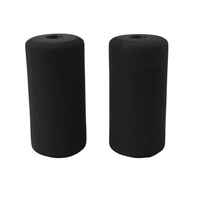 2Pcs Replacement Round Foam Roller For Exercise, Massage, Muscle Recovery, Foam Roller For Legs 16cm/13.5cm(2PCS 160MM)