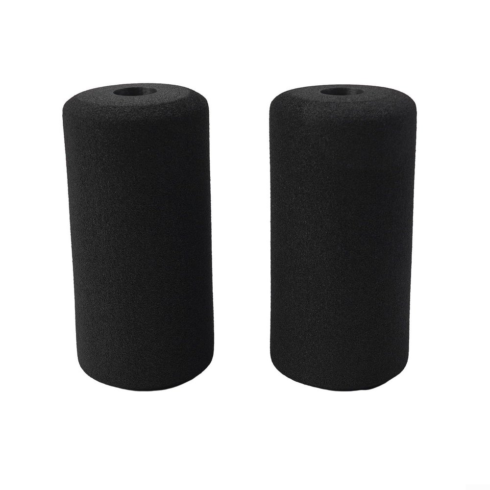 2Pcs Replacement Round Foam Roller For Exercise, Massage, Muscle Recovery, Foam Roller For Legs 16cm/13.5cm(2PCS 160MM)